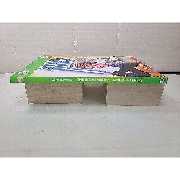 Star Wars The Clone Wars Leapfrog Tag Hardcover Book Interactive Learning - Picture 7 of 8